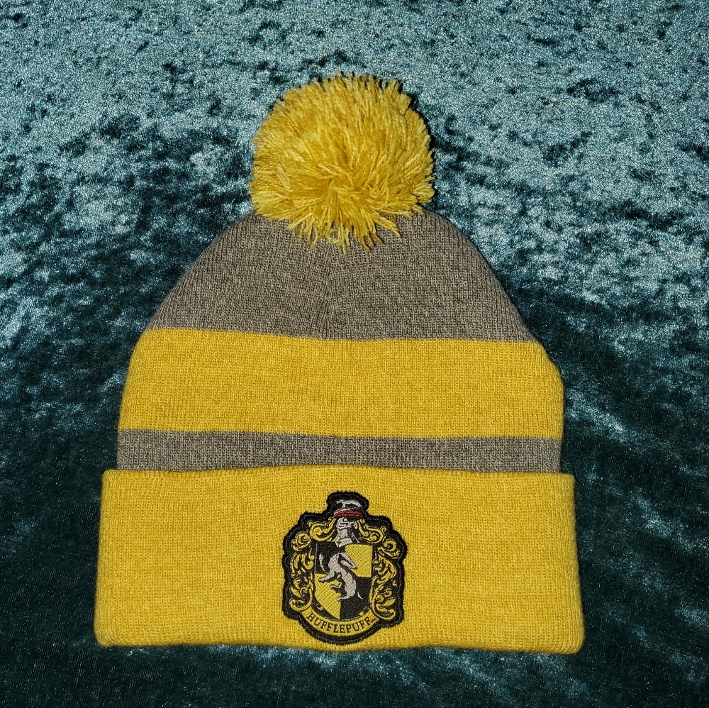 Hufflepuff Toque Hat